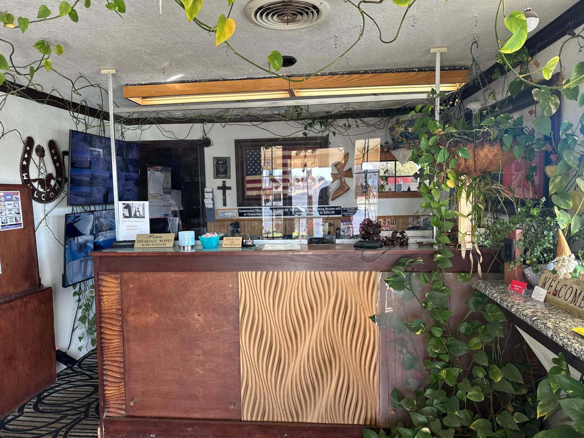Motel Purple Sage By Oyo Snyder Tx Exterior foto
