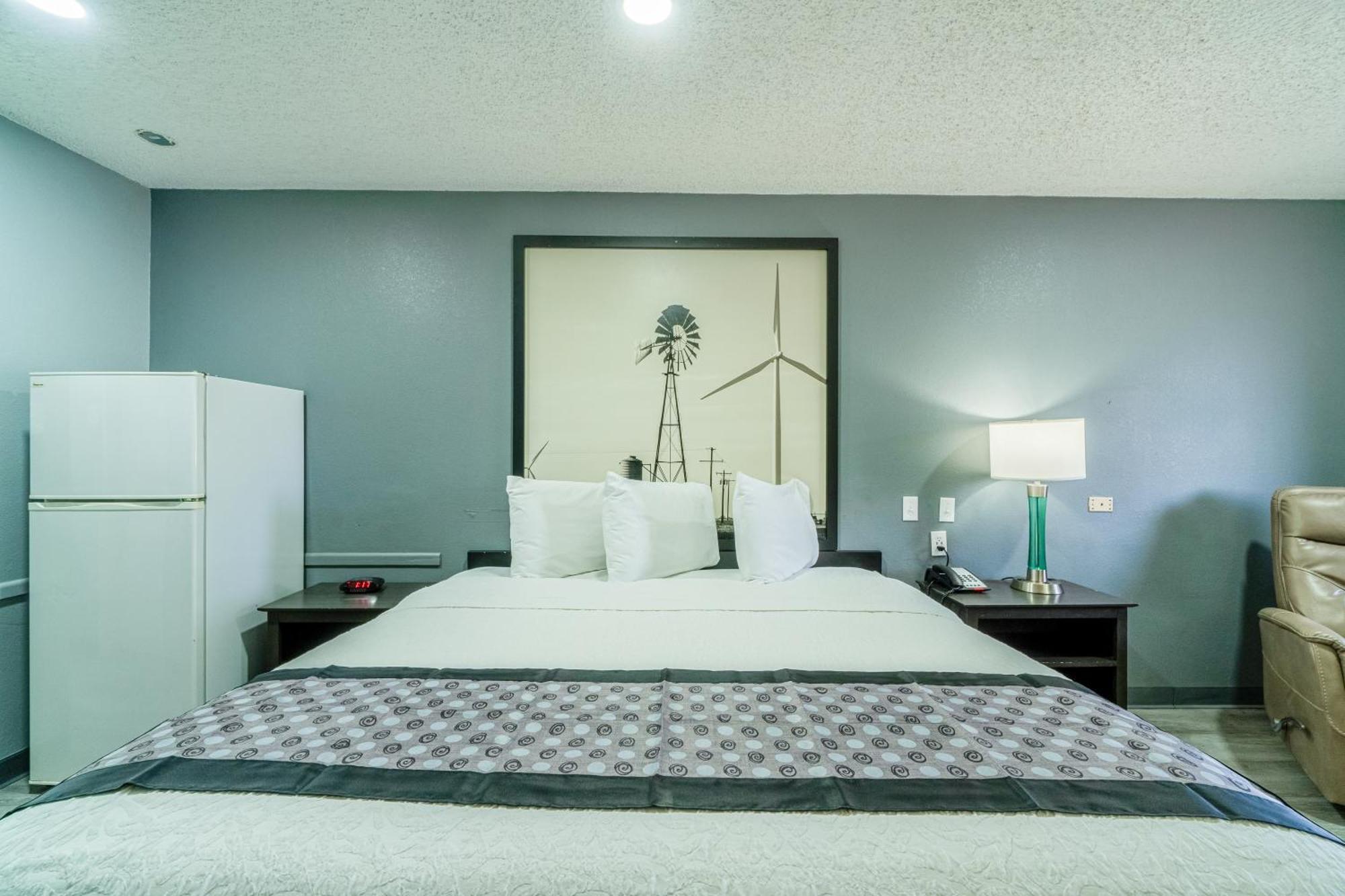 Motel Purple Sage By Oyo Snyder Tx Exterior foto