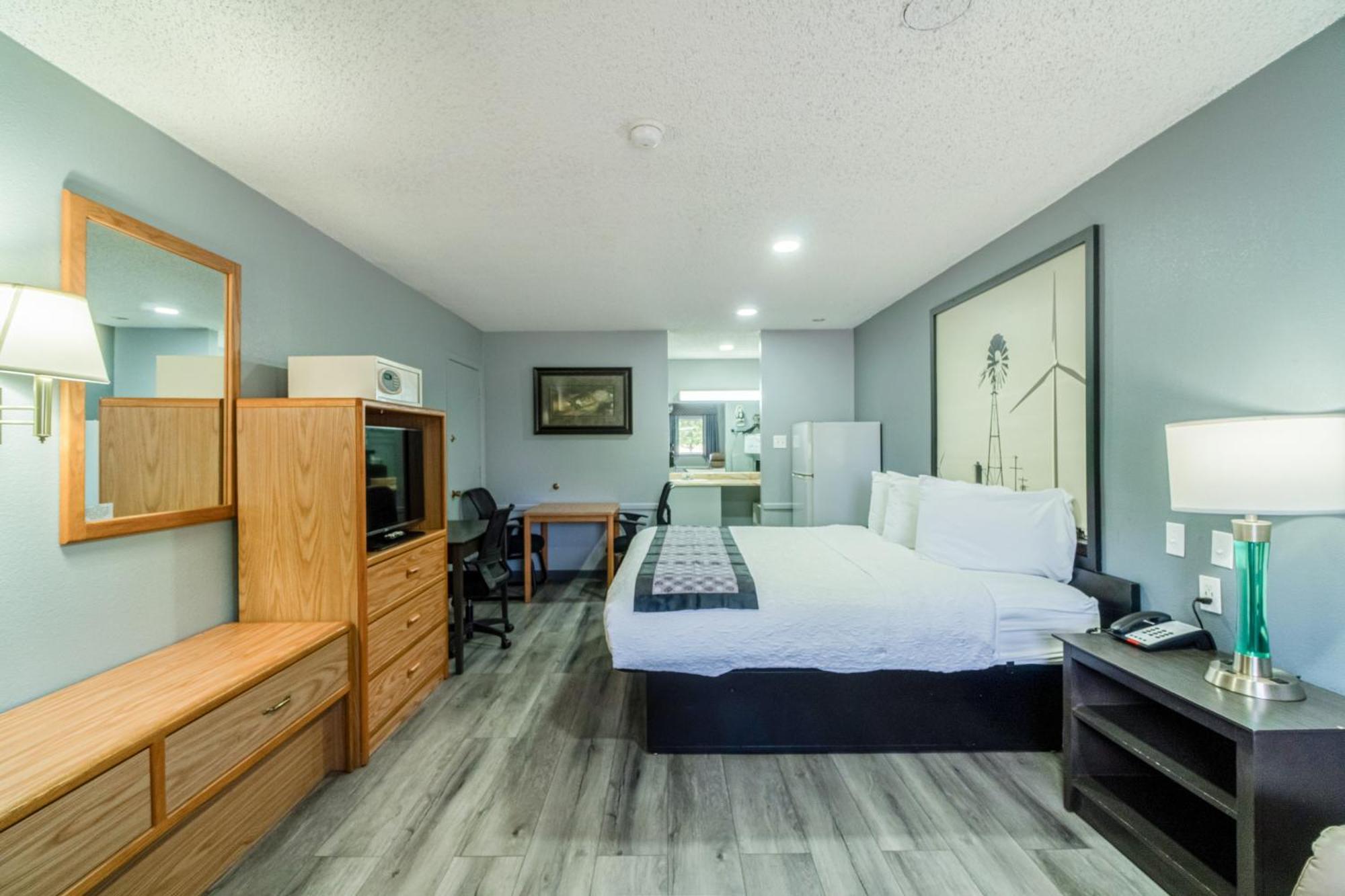 Motel Purple Sage By Oyo Snyder Tx Exterior foto