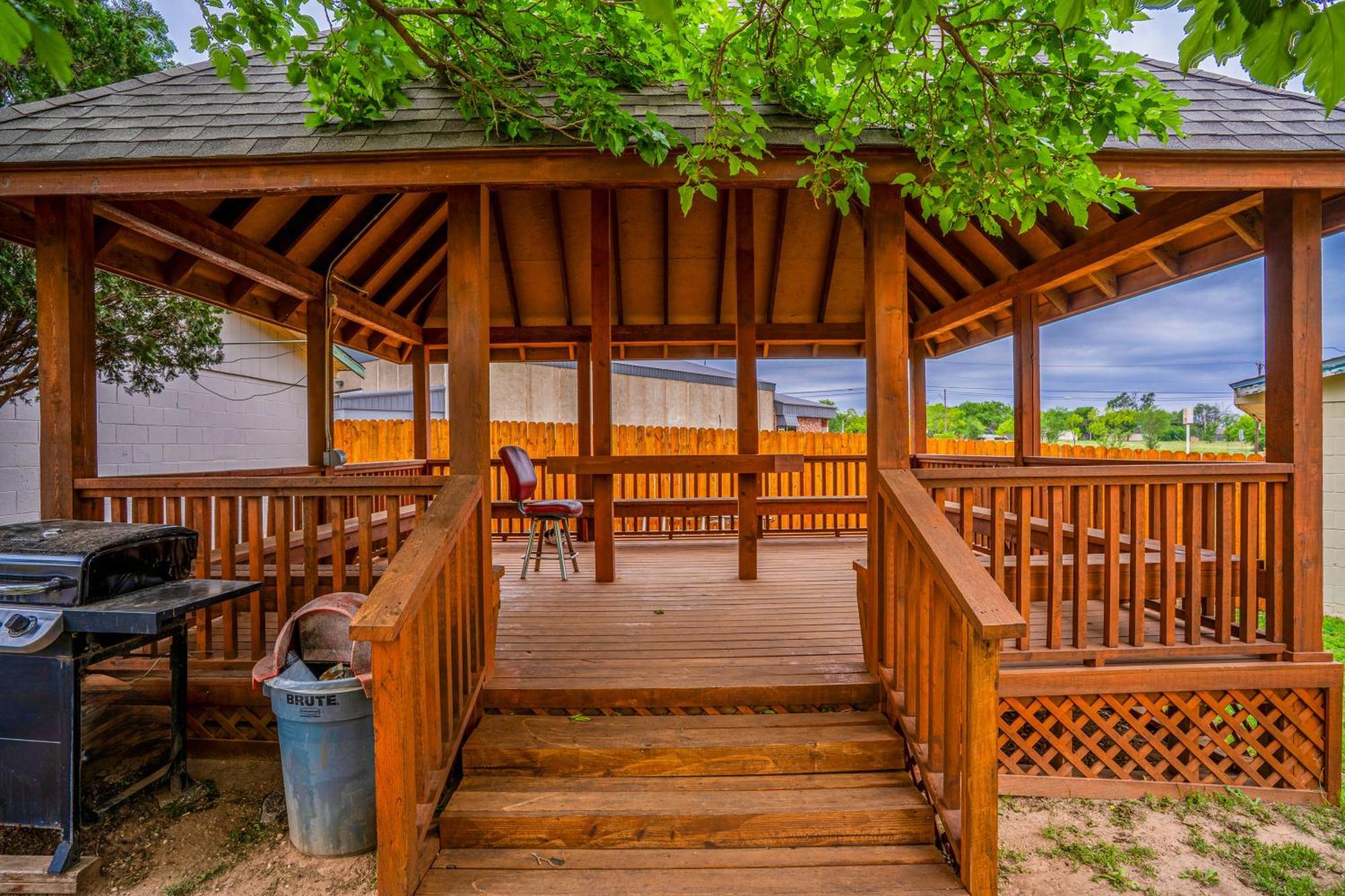 Motel Purple Sage By Oyo Snyder Tx Exterior foto
