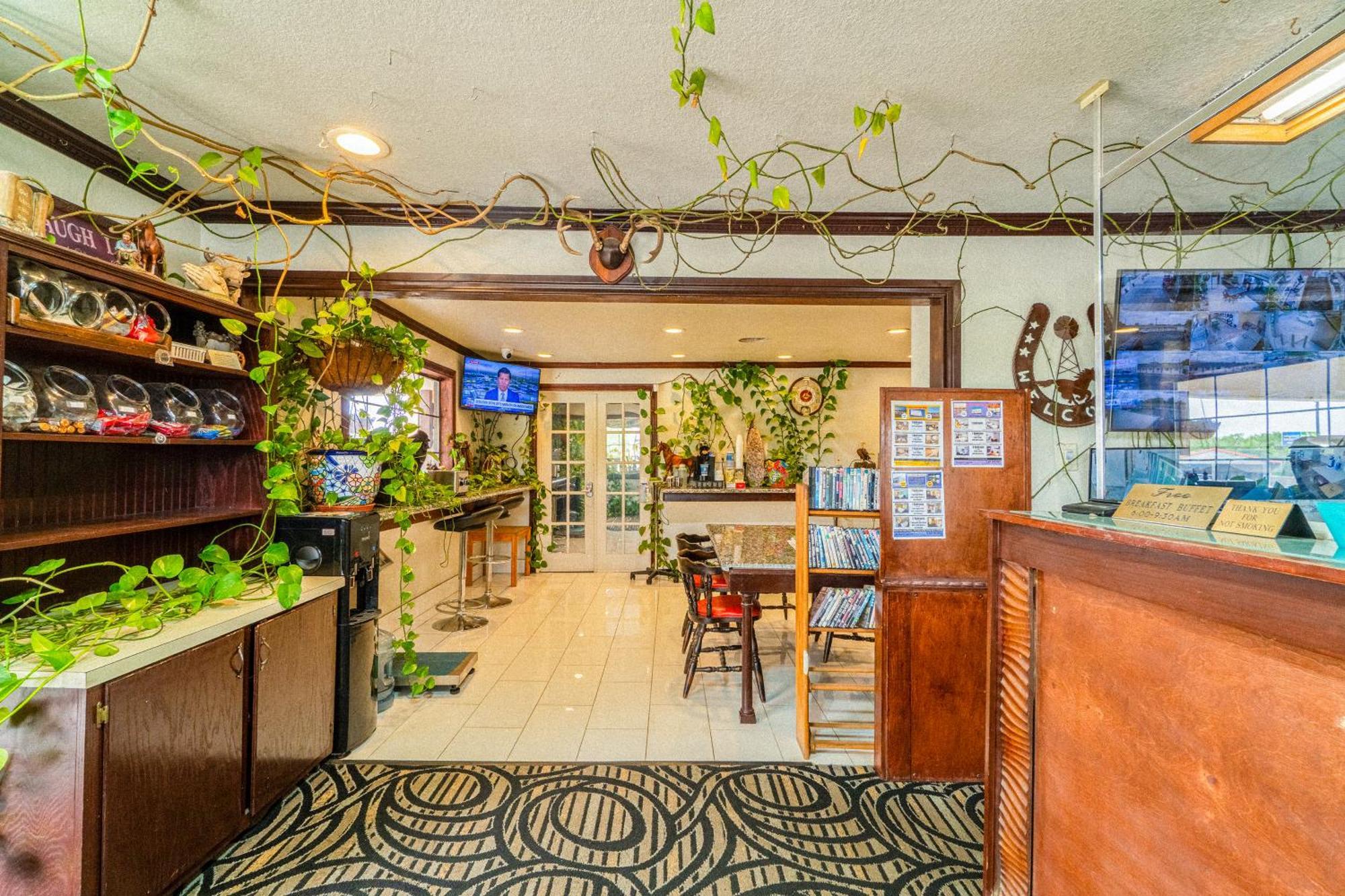 Motel Purple Sage By Oyo Snyder Tx Exterior foto