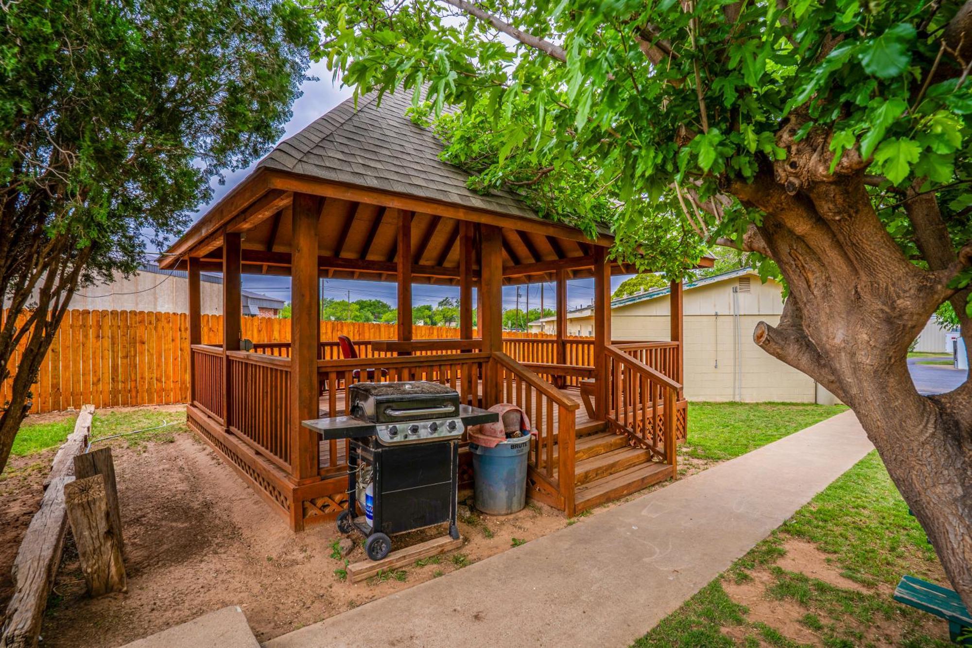 Motel Purple Sage By Oyo Snyder Tx Exterior foto
