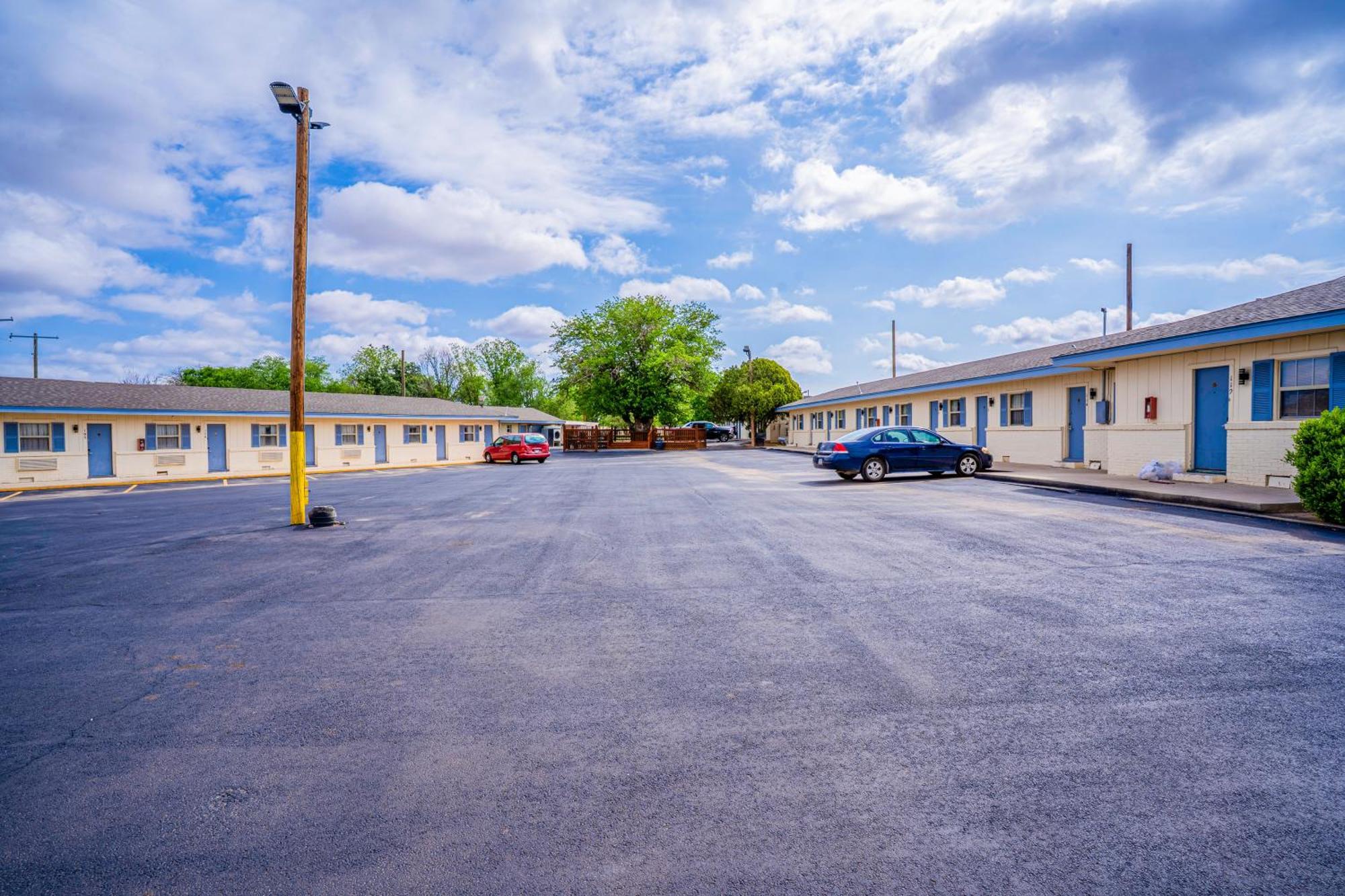 Motel Purple Sage By Oyo Snyder Tx Exterior foto