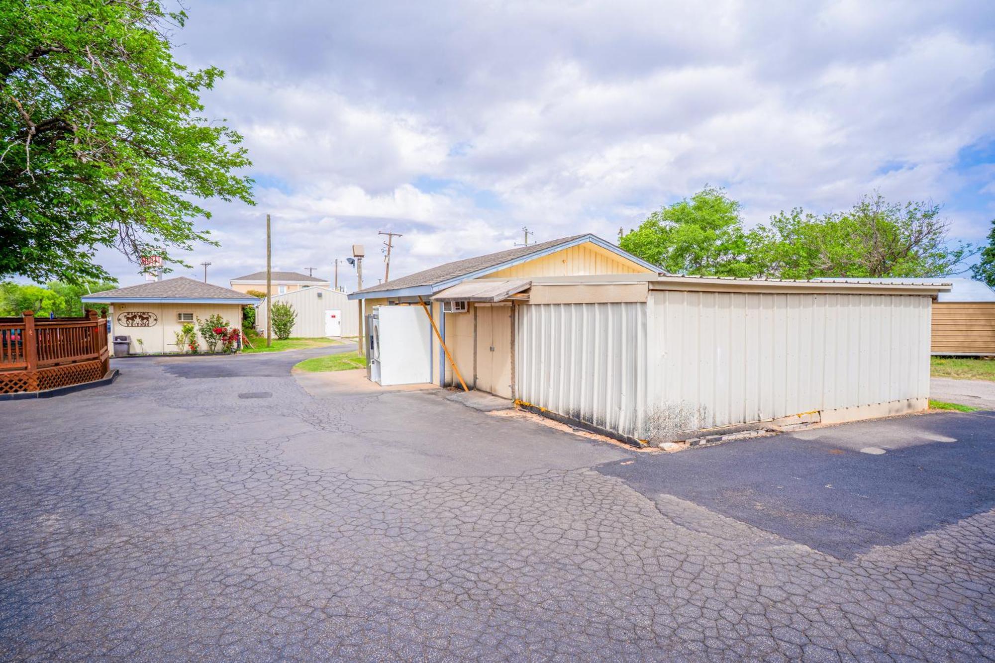 Motel Purple Sage By Oyo Snyder Tx Exterior foto